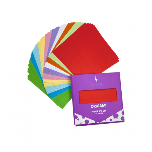 Colorful Origami Paper 9*9 CM