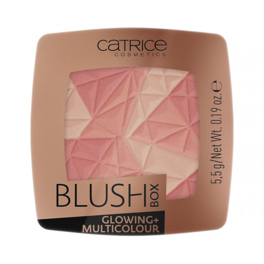 Catrice Blush Box Glowing + Multicolor, 010