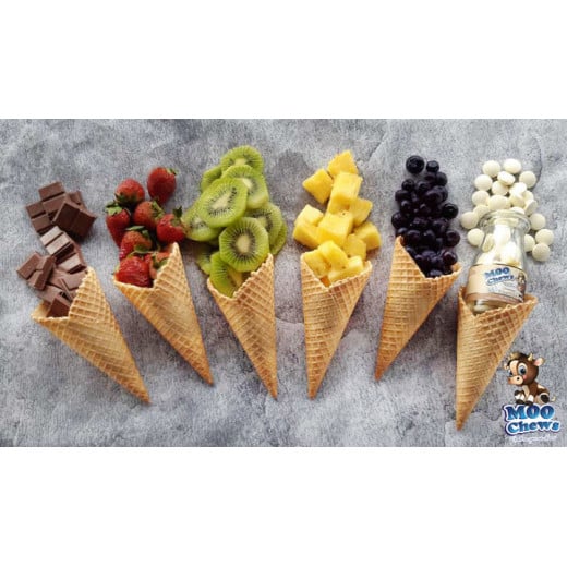 Moo Chews Snack Pack, Vanilla Flavor, 18g