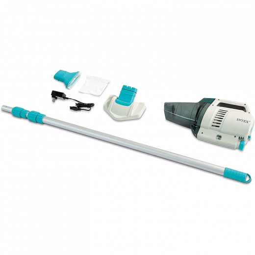 Intex Underwater Handheld Vacuum Cleaner with Rechargeable Battery