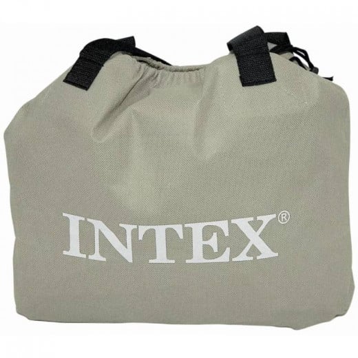Intex Full Premaire Elevated Airbed With Fiber-tech