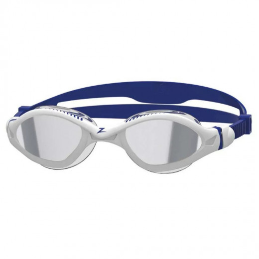 نظارات السباحة ال اس ار+ التيتانيوم ، أزرق من زوجز