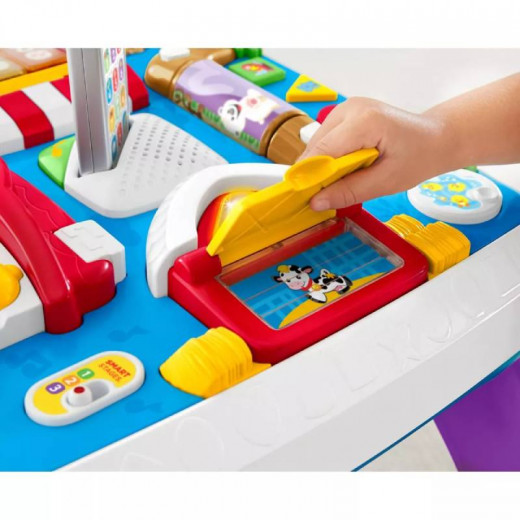 Fisher Price Laugh And Learn Around The Town Learning Table