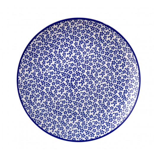 Madame Coco Sunny Blue Dream Plate, 19 cm