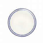 Madame Coco Dream Blue Joy Pie Plate, 19 cm