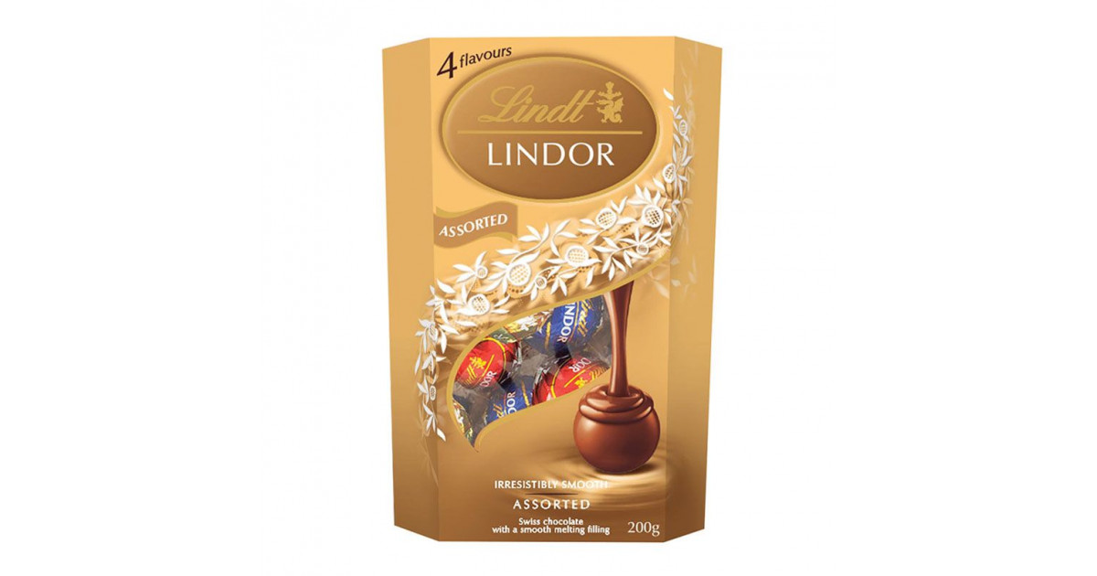 Lindt Lindor Cornets Assorted Chocolate 8pcs 200g Lindt Jordan Amman Buy And Review 7086