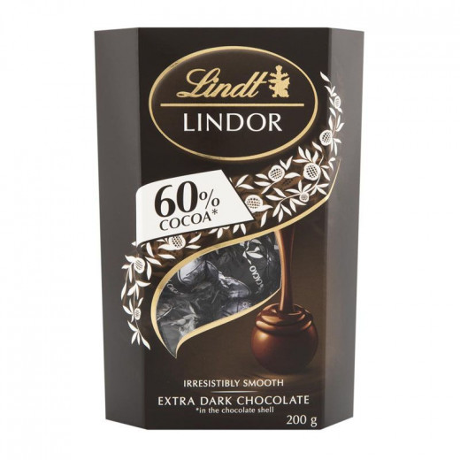 Lindt Lindt Lindor Dark Chocolate, 8pcs, 200g