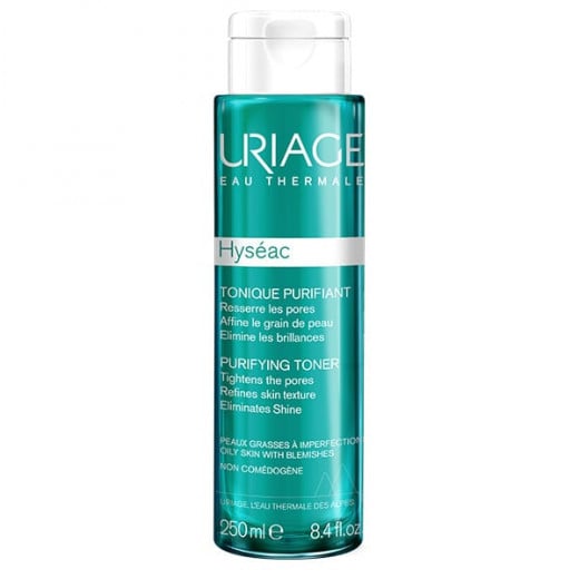 Uriage Hyseac Purifying Toner for Oily Skin with Blemishes, 250 Ml