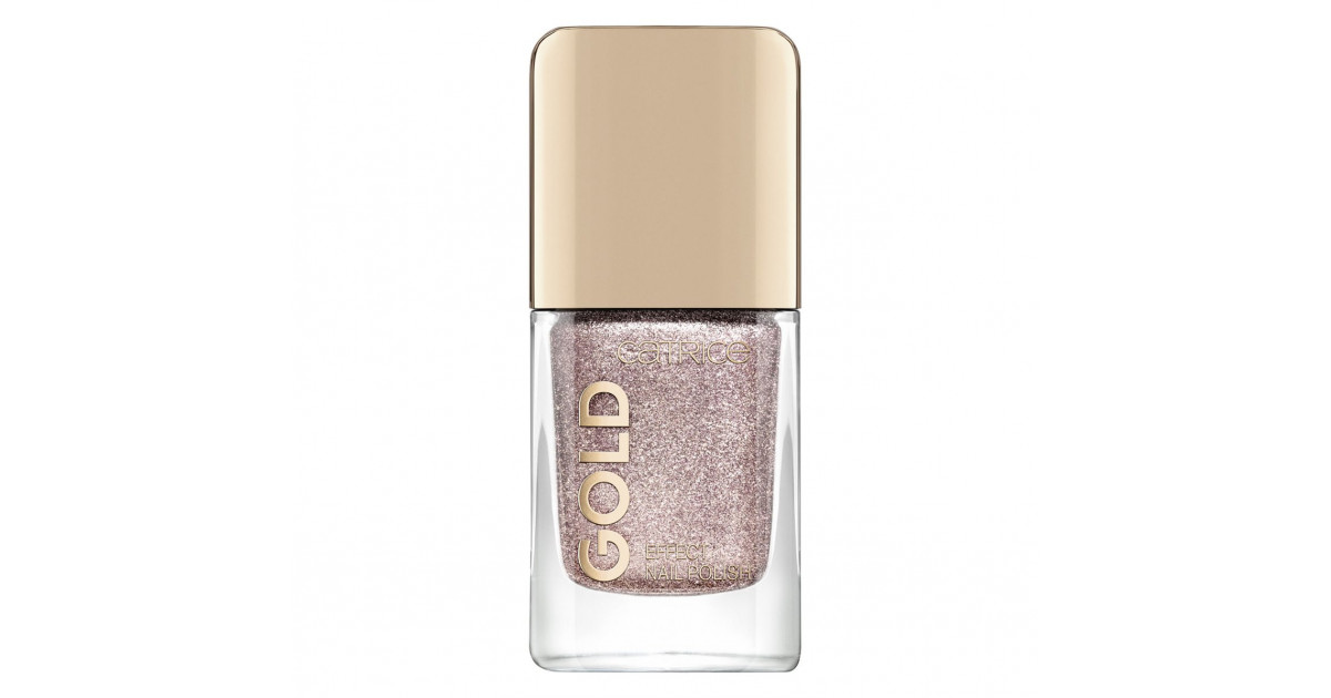 Catrice Gold Effect Nail Polish 02 | Catrice | | Jordan-Amman | Buy ...