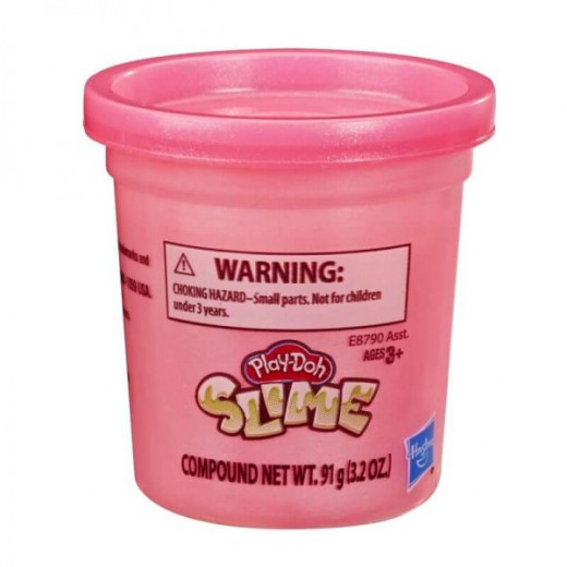 Play Dough Slime, Pink Color