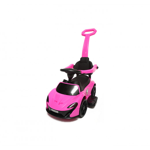 Home Toys Smart Ride On Car, Pink Color