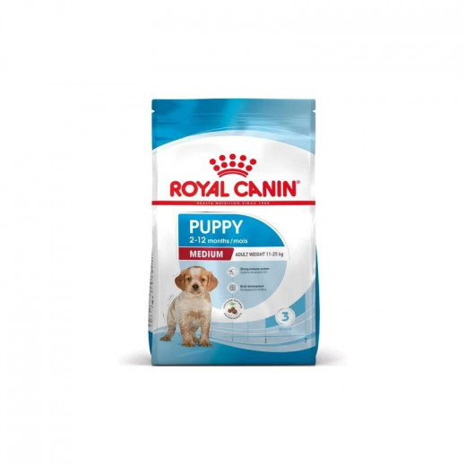 Royal Canin Puppy Dog Food, Medium, 10kg