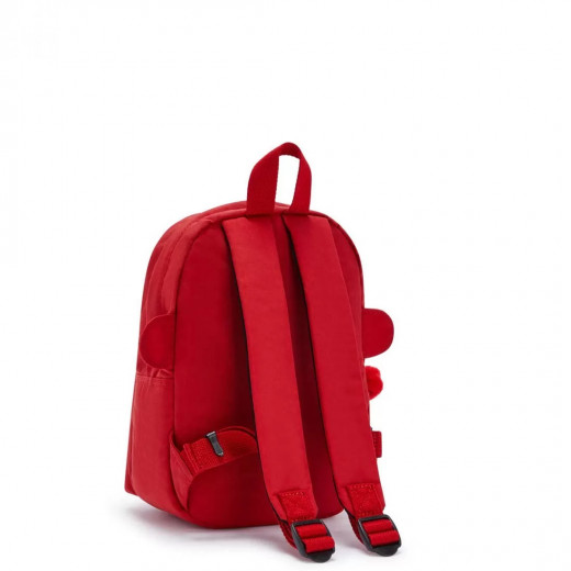 Kipling Faster Backpack Cherry Tonal