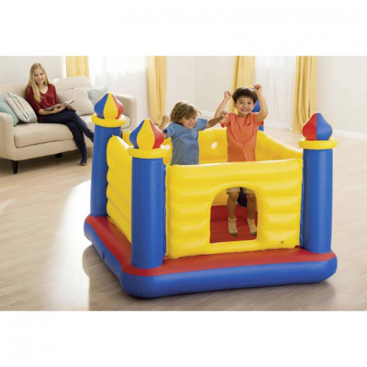 Intex Jump-o-lene Inflatable Castle Bouncer, 175cmx135cm