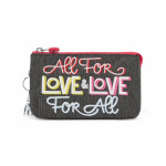 Kipling Creativity Pencil Pouch Bag Love For All