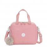 Kipling Miyo Lunch Bag, Rose Color