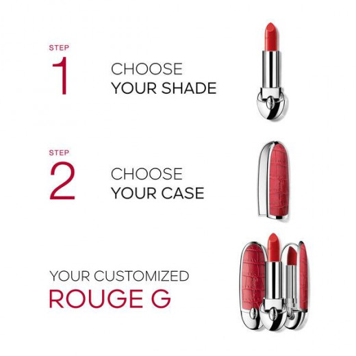 Guerlain Rouge G Customizable Lipstick Case The Double Mirror Case