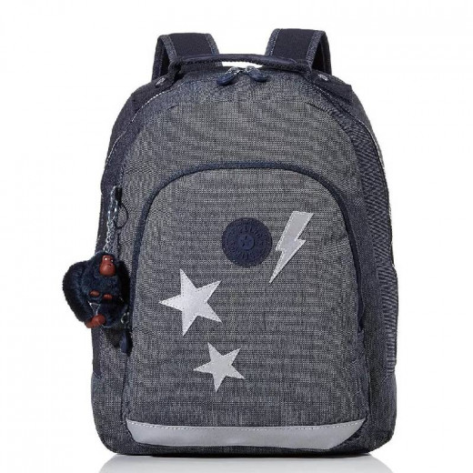 Kipling Class Room Backpack, Grey Color