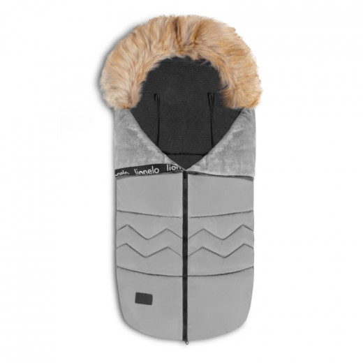Lionelo Frode Grey Dove – footmuff for a stroller