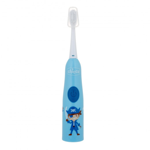 Chicco Electric Toothbrush For Boys, Blue Color