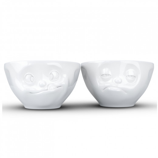 Fifty Eight Product Tasty & Snoozy Bowl Set, 2 Pieces, 200ml