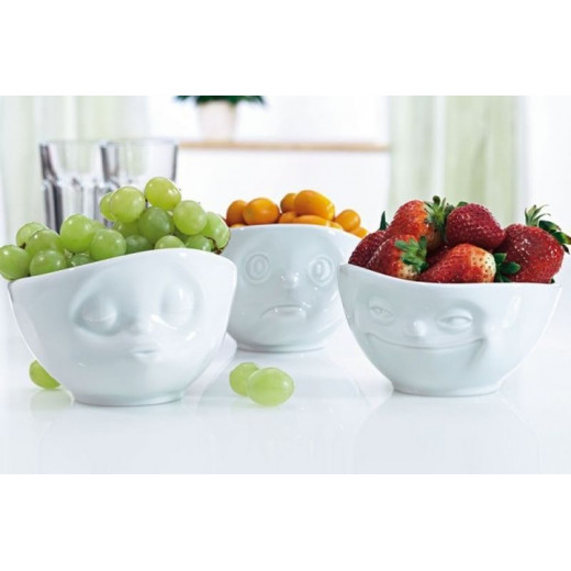 Fifty Eight Product Bowl Tasty, White Color, 500 Ml