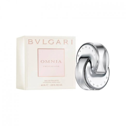 Bvlgari Omnia Crystalline, Edt Spray For Women, 40ML