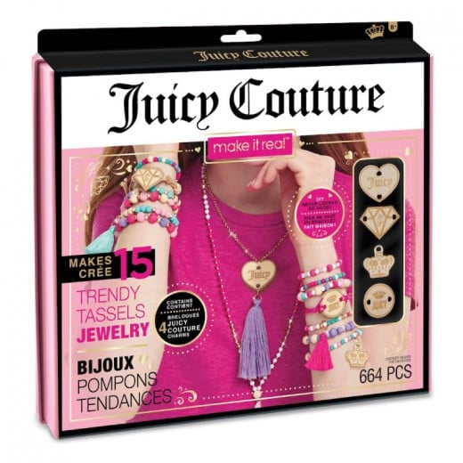 Juicy Couture Make It Real, Trendy Tassels