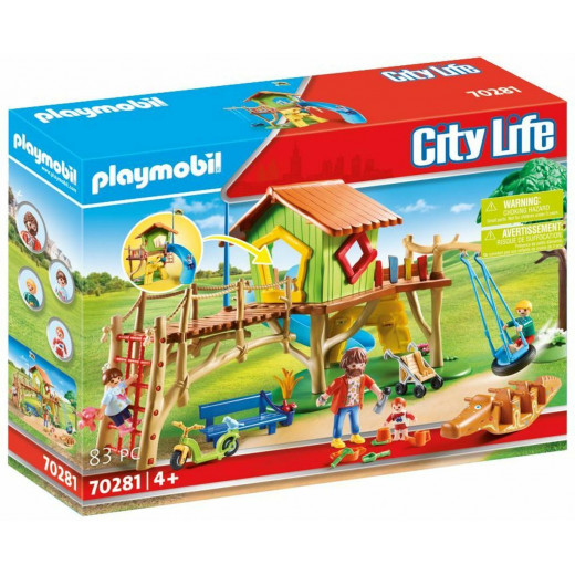Playmobil City Life Adventure Playground