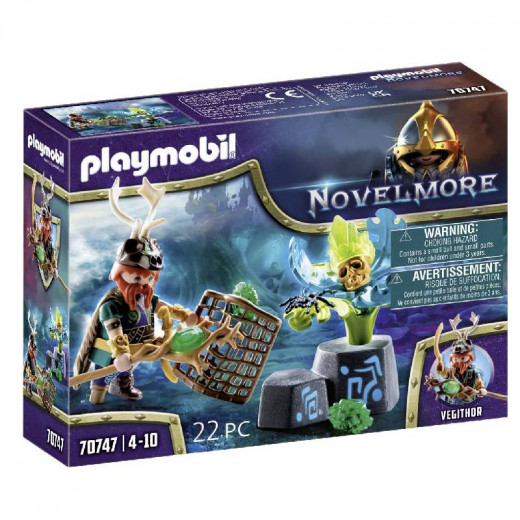 Playmobil Novelmore Violet Vale, Plant Magician
