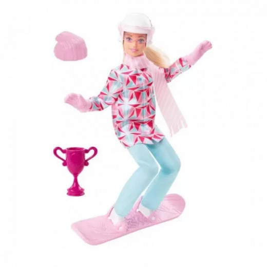 Barbie You Can Be Anything: Snow Boarder