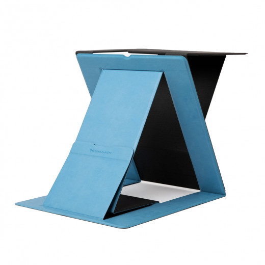 Moft Sit-stand Laptop Desk, Blue