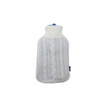 Optimal Rubber Hot Water Bag & knitted Cover, Assorted Color, 1 Piece