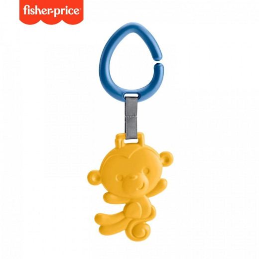 Fisher Price Baby Teether, Monkey Design