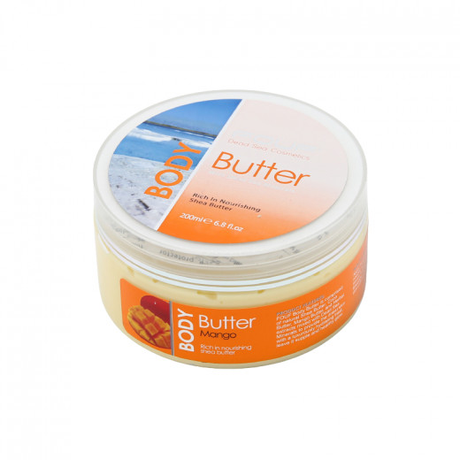 Fouf Body Butter 200ml, 6 Types Mango