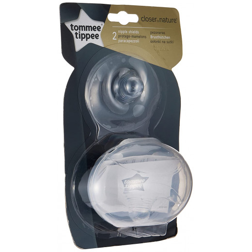 Tommee Tippee Closer to Nature Nipple Shields 2 Pack