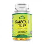 Alfa Vitamins Omega 3 Fish Oil, 1000 Mg, 60 Softgels