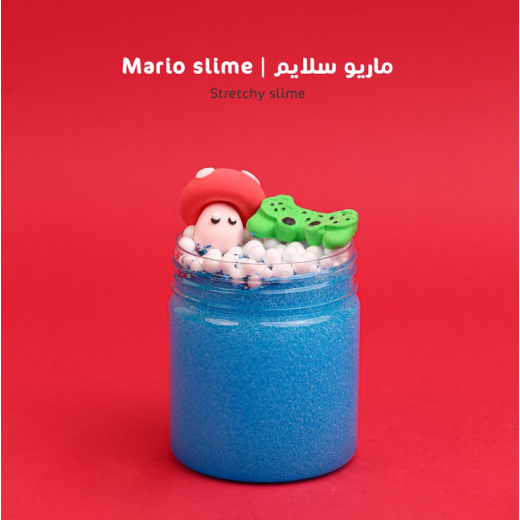MamaSima Mario Themed Slime