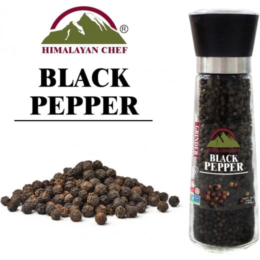Himalayan Chef Black Pepper Grinder, 181g
