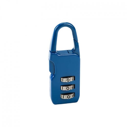 Princess Traveler Combination Lock, Blue