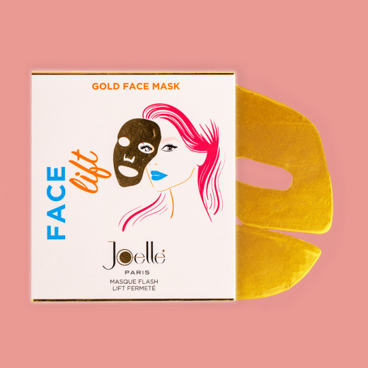 Joelle Paris Face Lift Gold Mask