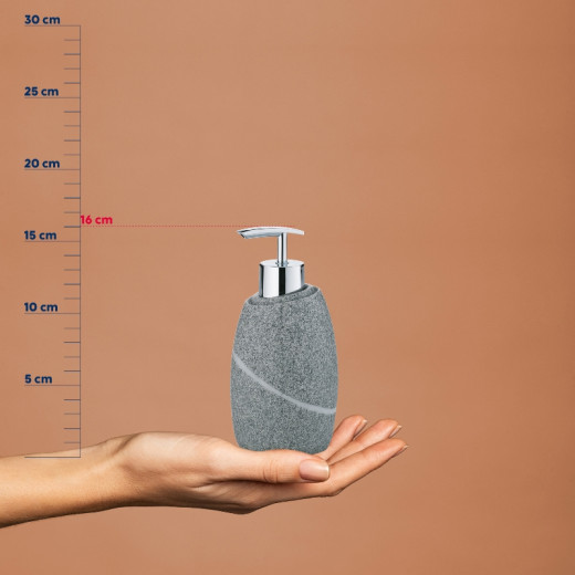 Kela Liquid Soap Dispenser, Talus Design, Beige Color, 300 ml