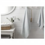 English Home Pure Basic Bath Towel, White Color, 100*150 Cm
