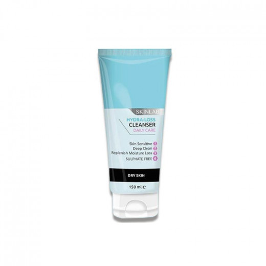 Skinlab Cleanser, Dry Skin,150ml
