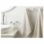 English Home Pure Basic Face Towel, Beige Color, 50*90 Cm