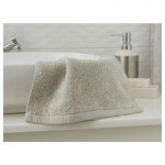 English Home Leafy Bamboo Hand Towel, Beige Color, 30*50 Cm