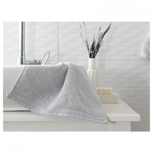 English Home Pure Basic Hand Towel, Grey Color, 30*30 Cm