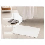 English Home Vanity Cotton Foot Towel, White Color, 50*70 Cm