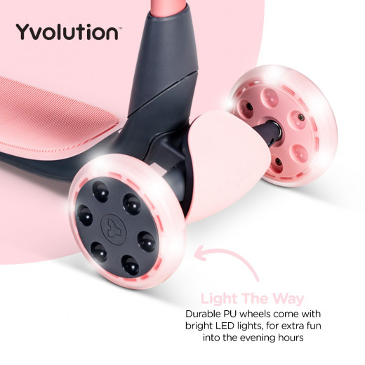 Yvolution Y Glider Nua, Pink Color