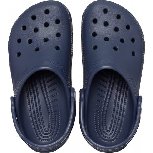 Crocs Kids Classic Clog, Dark Blue Color, Size 29/30